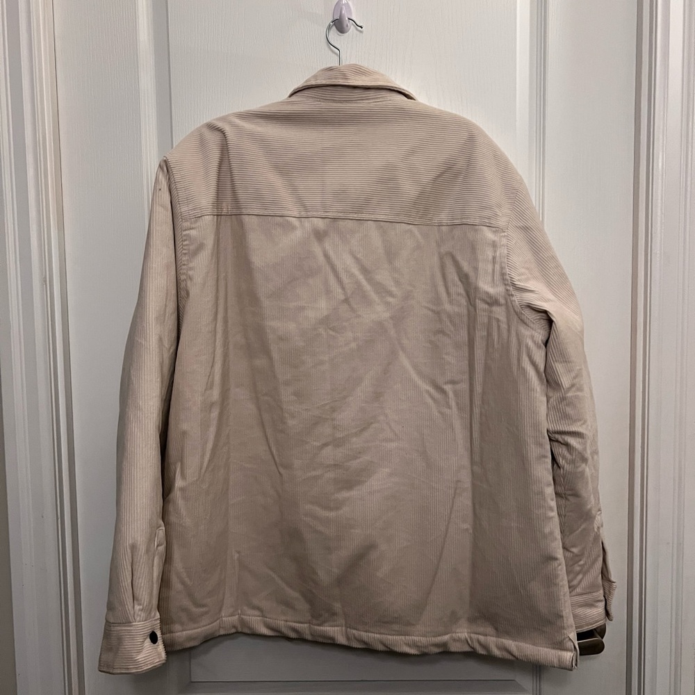 H&M Cream Shacket - Picture 10 of 11